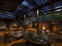 【星空サウナ＆源泉水風呂＆露天風呂】スパテラス特別室