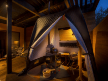 【星空サウナ＆源泉水風呂＆露天風呂】スパテラス特別室