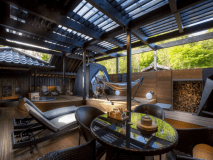 【１泊２食】テントサウナ×源泉露天風呂付き客室｜木曽御嶽山と満天の星空に溶け込むととのいステイ♪