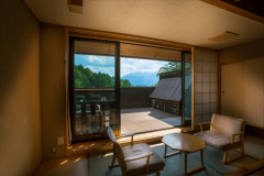 【満天の星空と木曽御岳山の絶景！】露天風呂付 和室