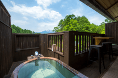 【木曽御嶽山一望！満天の星を眺めながら】露天風呂付 特別室