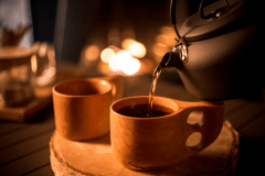 [One night with dinner and breakfast ] Room with Open-Air Bath & Tent Sauna