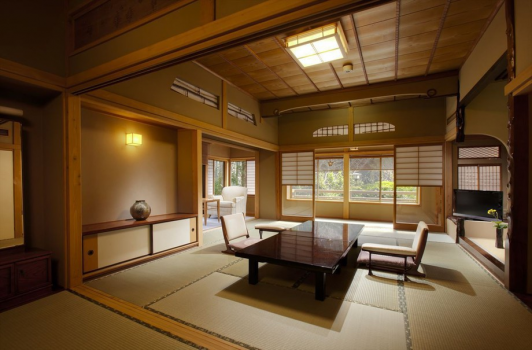 【本館】和室　露天風呂付
