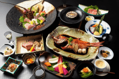 【早割30】清流荘伊豆会席プランが最大20％OFF「スパークリングワインと静岡県産特選和牛」特典付