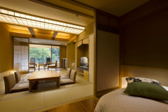 【東館】和洋室　半露天風呂付