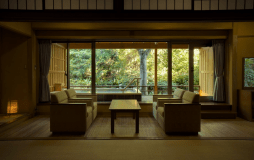 【貴賓室】和室ベッド　露天風呂付