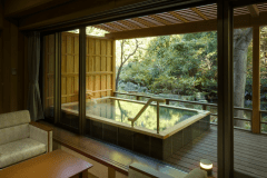【貴賓室】和室ベッド　露天風呂付