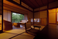 【特別室】和洋室　源泉内風呂付