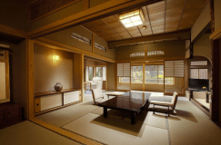 【本館】和室　露天風呂付