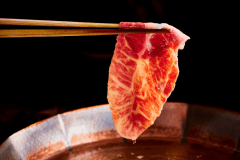 至高のしゃぶしゃぶプラン　※写真はイメージになります