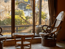 限定／和ツイン　源泉内風呂付