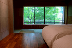 【メゾネット】露天風呂付スイート和洋室