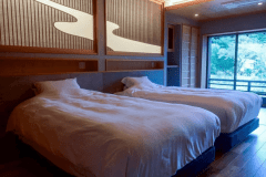 【メゾネット】露天風呂付スイートツイン