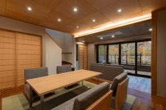 【メゾネット】露天風呂付スイート和洋室