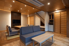 【メゾネット】露天風呂付スイート和洋室