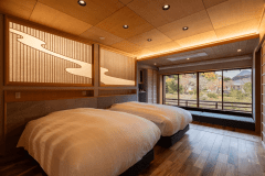 【メゾネット】露天風呂付スイートツイン