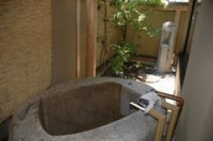 露天風呂付スイート