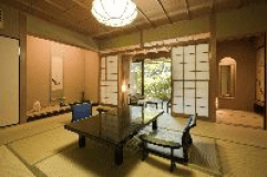 露天風呂付スイート　本間8畳+次の間4.5畳