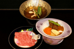 季節の旬な素材を使ったプラン！選べる飛騨牛A５等級料理＆女性には選べる色浴衣☆