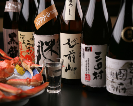 米どころ「福井の地酒」も揃えています。