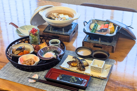 朝食　一例