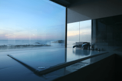 オーシャンビューを独占しながら、誰にも邪魔されない至福の時間