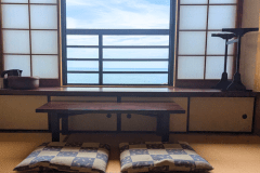 【本館】越前海岸のオーシャンビューをお楽しみください。