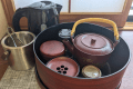 【本館】電気ケトルや茶びつセット