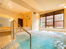 ◆大浴場-男湯-◆手足を広げてゆったりと。旅の疲れを癒す、バスタイム♪