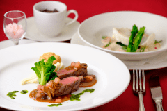 ★直前割 ＜人気プランが10％OFF＞ 今から温泉旅計画 創作フレンチ＆美肌の湯【プラム】