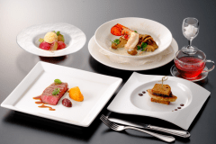 料理長おすすめ岡山県産黒毛和牛の希少部位Ａ５ﾗﾝｸを使ったお肉料理と旬のお魚料理【カトレア】公式ホームページ　ベストプライス保証プラン