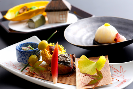月替わりの京会席（お料理一例）