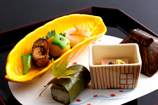 月替わりの京会席（お料理一例）