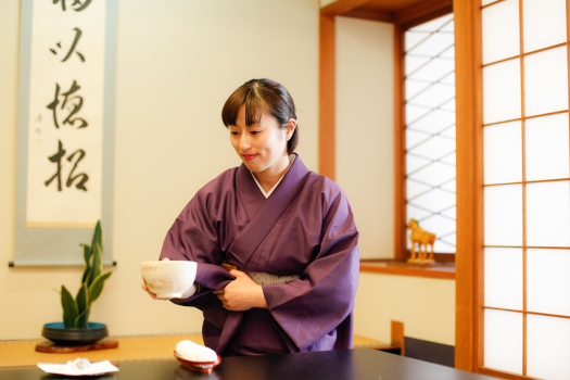 渡月亭のお客様へのおもてなしは一期一会の思いー