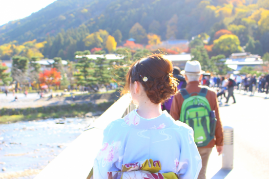 京都嵐山で過ごす素敵な休日