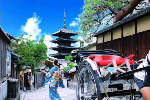 一人旅歓迎！日頃頑張っている自分へのご褒美に京都を散策してリフレッシュ！