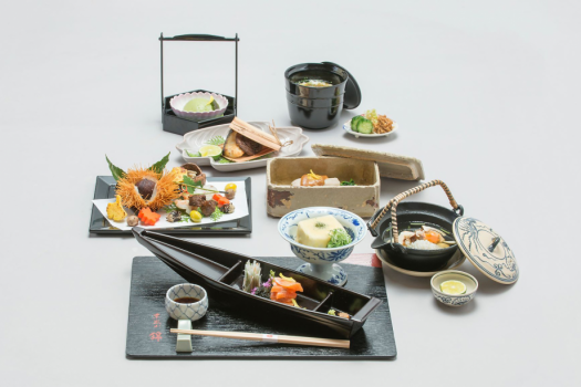 桜宿膳料理 京・嵐山 錦（料理イメージ）