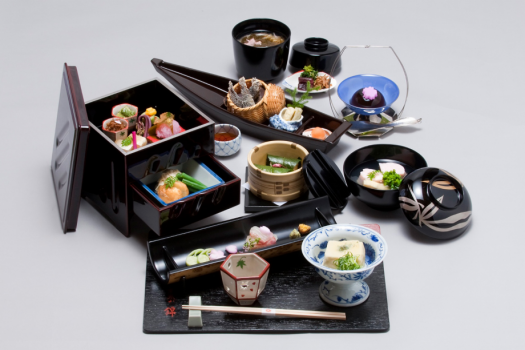 桜宿膳料理 京・嵐山 錦（料理イメージ）