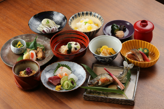 老舗の京料理店「熊彦」