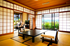 【碧川閣】露天風呂付客室（禁煙）