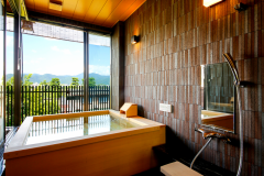 【碧川閣】半露天風呂付客室（禁煙）