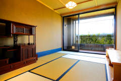 【碧川閣】半露天風呂付客室（禁煙）