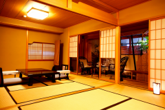 【秀山閣】天然温泉付客室（禁煙）