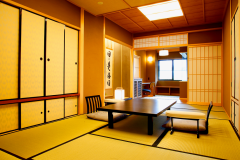 【秀山閣】檜内風呂付和室10畳（禁煙）