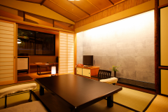 【秀山閣】檜内風呂付和室6畳（禁煙）