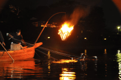 嵐山の夏の風物詩・納涼鵜飼