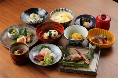 老舗の京料理店「熊彦」 老舗の京料理店「熊彦」