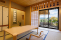 【碧川閣】半露天檜風呂付客室「清凉の間」(禁煙) 【碧川閣】半露天檜風呂付客室「清凉の間」(禁煙)