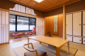 【秀山閣】半露天檜風呂付客室「愛宕の間」（禁煙）