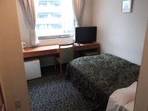 シングルルーム【喫煙】